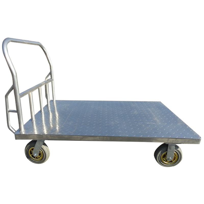 拉货小推车平板车手推车搬运车静音小拖车折叠拉车板车推车货车