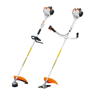 STIHL斯蒂尔FS55 FS55R割灌机汽油割草机草坪修剪打草机修边除草