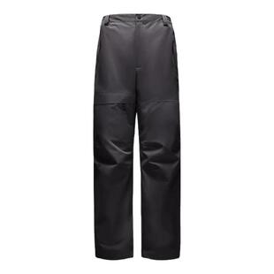 骆驼户外冲锋裤男三合一防风防水抓绒内胆高透湿防失温登山长裤女