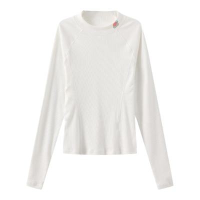 innplanet休闲正肩打底修身上衣