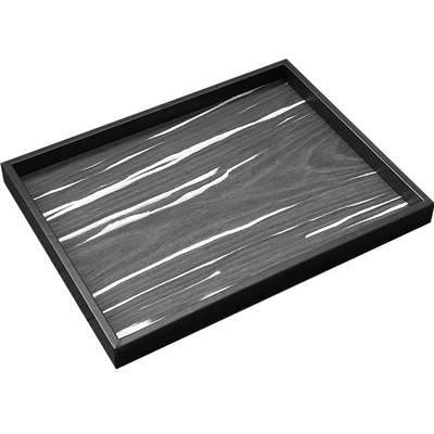 ladylike托盘北欧风木纹