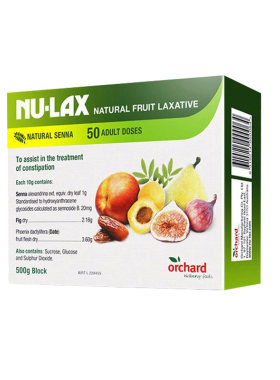 澳洲nulax乐康膏500g果蔬膳食纤维素西梅味40片芦荟片酵素便秘片