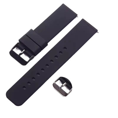 通用硅胶表带小米16华为适用