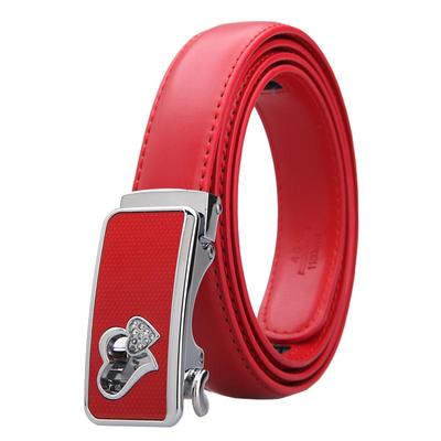 七匹狼女士自动扣时尚简约皮带