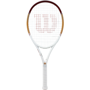 Wilson威尔胜法网专业碳素进阶网球拍复古拍联名款单人一体训练拍