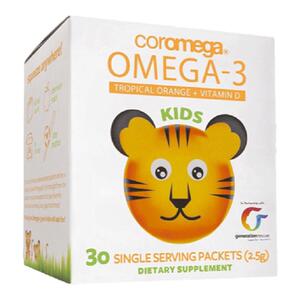 克莱尔dha儿童鱼油脑黄金EPA增强语言发育记忆迟缓补脑omega3进口