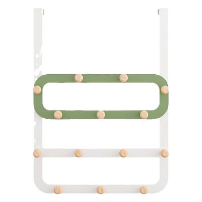 门后书包挂钩免打孔挂衣架加长挂衣钩儿童房门上门口后背衣服挂架