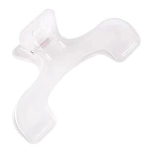 宝盖头书夹透明便签夹便携学习支撑书本立架书夹子固定书夹翻页夹