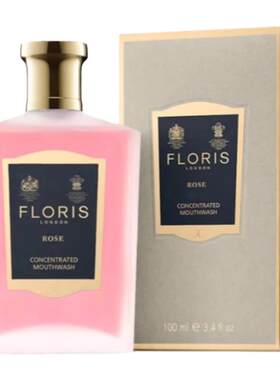 Floris漱口水玫瑰香氛清新口气