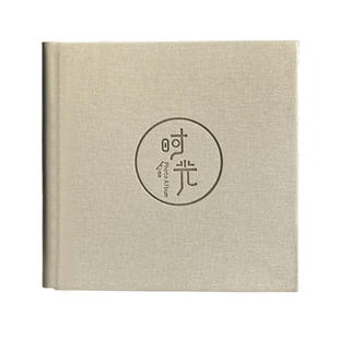 个人写真相册定制作结婚纱照入册520情侣儿童宝宝成长纪念照片书