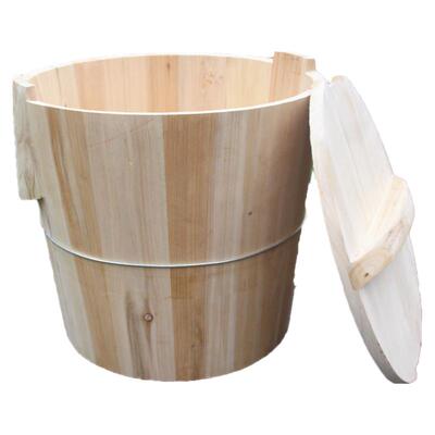 宜宾杉木甑子传统蒸饭木桶家用桶