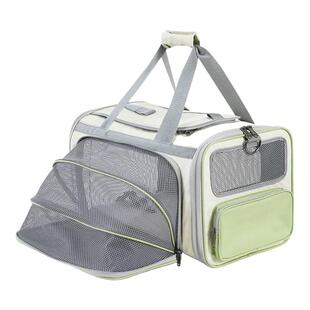 Pawaii猫包外出便携猫咪狗狗背包宠物航空软包拓展上飞机透气包包