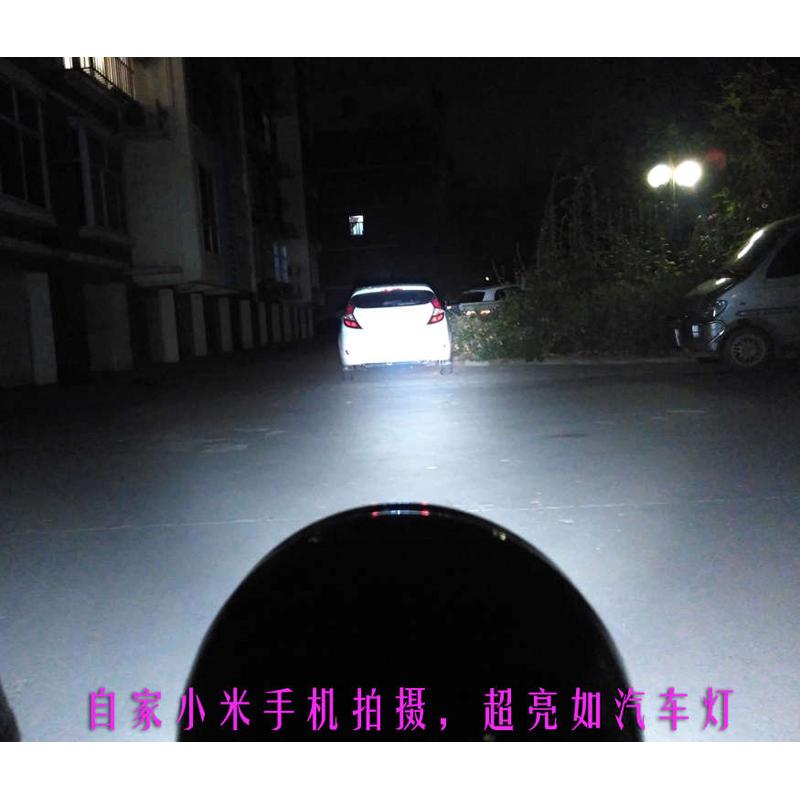 拖拉机/收割机/农用车LED前大灯 圆5寸12V-80V通用改装灯超亮包邮