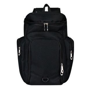 足球双肩包男定制大容量书包学生儿童运动训练包收纳鞋包c罗背包