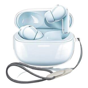 适用红米Buds6pro保护套小米红米耳机buds6pro电竞版保护壳男女高级感Redmibuds5pro透明简约防摔充电仓软壳