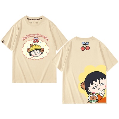 休闲宽松纯棉情侣短袖