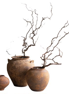 一米干树枝家居装饰摆件