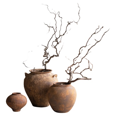 一米干树枝家居装饰摆件