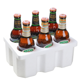 6瓶装老挝啤酒原装进口黄啤酒麦芽精酿啤酒Beerlo世界十佳黑啤酒