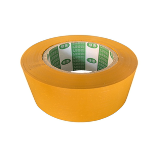 厂家直销加粘不易断大卷米黄胶带快递打包透明封箱胶带整箱批发