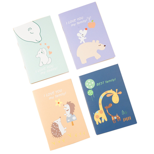 100本小本子批发小礼品卡通笔记本文具小学生奖励迷你记事本奖品