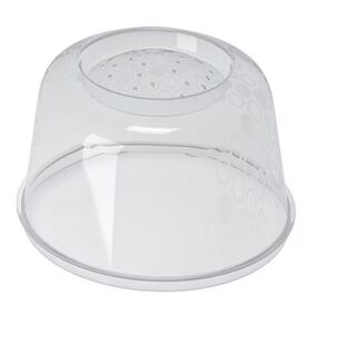 IKEA宜家普里吉微波炉盖子专用盖灰色26cm热菜加热盖塑料国内代购