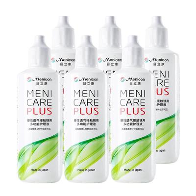 Menicon美尼康RGP硬性隐形眼镜护理液960ml角膜塑性ok镜目立康8瓶