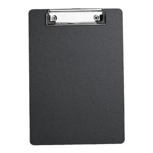 华杰文件夹板学生考试垫板夹试卷夹a4纸收纳夹黑色特厚写字板夹琴谱夹朗诵稿夹a5票据夹办公学习资料夹悬挂夹