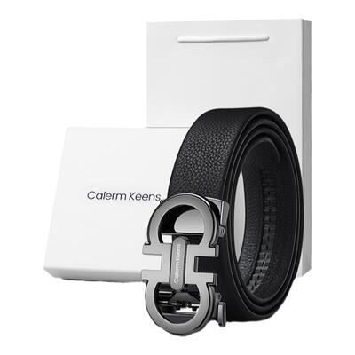 CalermKeens皮带男款自动扣腰带