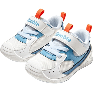 基诺浦机能鞋2026年春季新款婴儿鞋男女宝宝鞋子婴幼儿童鞋GB2517