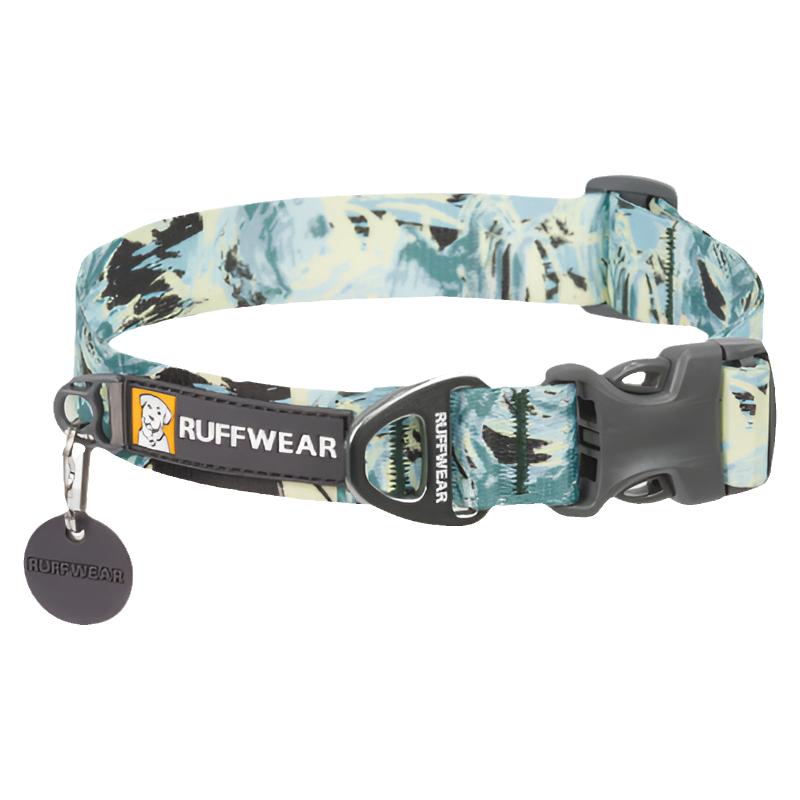 【新品】拉夫威爾福朗特項圈狗狗ruffwear中大小型犬印花脖圈寵物