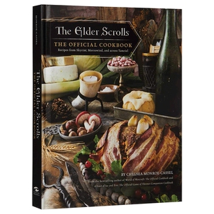 上古卷轴 官方食谱 英文原版 精装 The Elder Scrolls The Official Cookbook 英文版 进口英语书籍