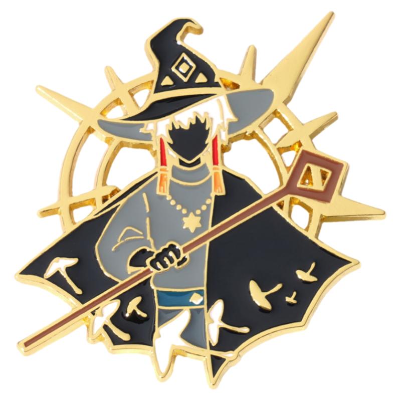 光遇周边徽章巫师合金胸针情侣生日节日送人精美装饰礼品