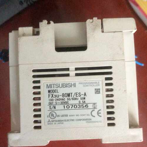 议价三菱PLC FX3U-80MT/ES-A