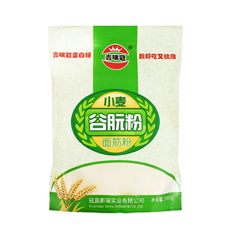鑫瑞冠谷朊粉食品级谷朊粉烘焙谷朊家用谷朊面条商用做面筋专用粉