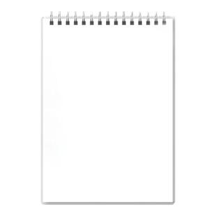 上翻本子A4上翻空白本白纸本子笔记本无格无线加厚B5空白内页画画