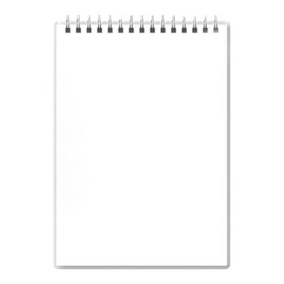 上翻白纸无格无线内页画画笔记本