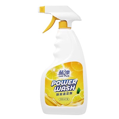 蓝漂厨房清洁剂油污净抽油烟机清洗除垢强力深层去重油渍去污神器