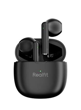 realfit F1真无线半入耳式运动游戏低延迟音乐高音质蓝牙耳机学生