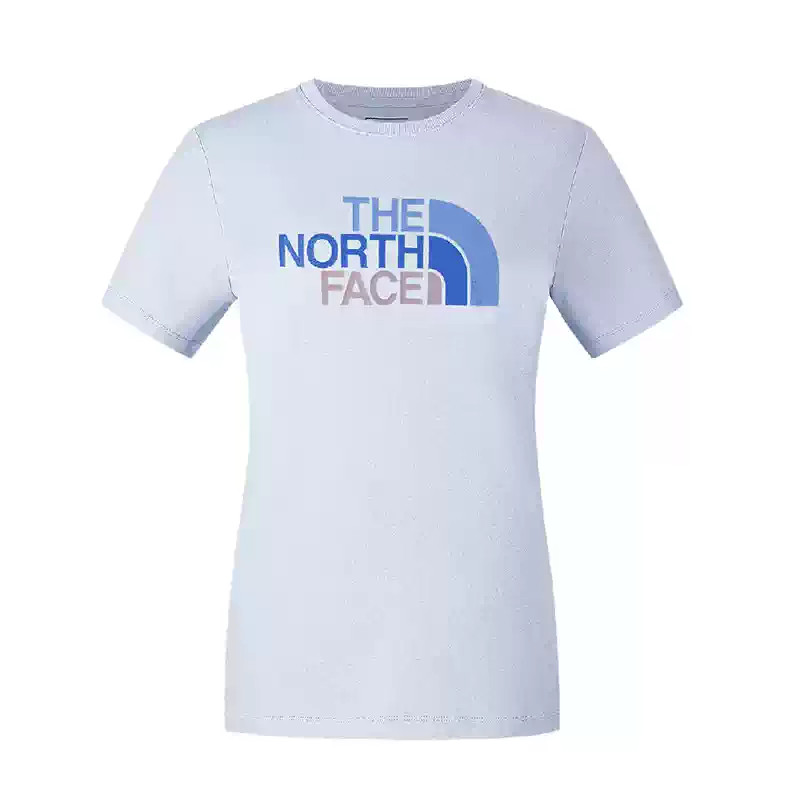TheNorthFace北面半袖女士运动户外休闲棉质印花圆领短袖T恤|8DC9