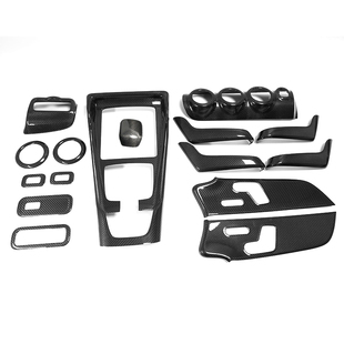 奔驰A35 A45 AMG A级 CLA260 A200 A180内外饰真干碳纤维改装配件