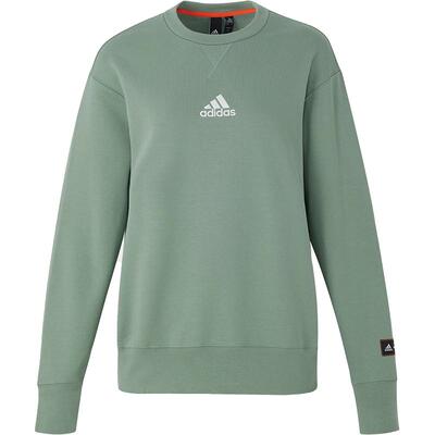 Adidas/阿迪达斯官方正品冬季新款男女运动休闲套头卫衣IK7686