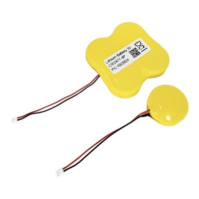 CR2477-4P四并联带线纽扣电池组