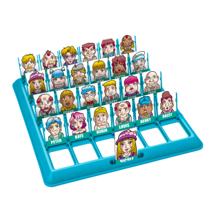 你猜猜我是谁桌游儿童益智思维训练玩具亲子互动游戏网红双人对战