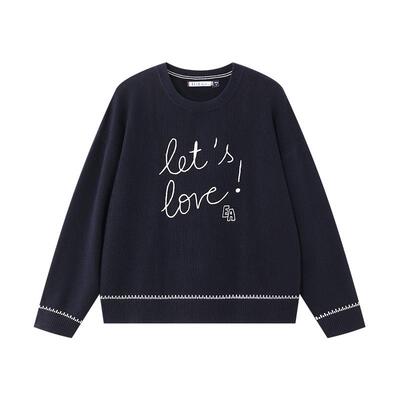 ELLEActive毛织圆领上衣