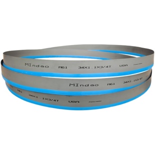 Mlndao4028锯床锯条专用27x3350锯片钢铁切割机通用M42双金属合金