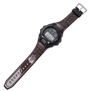 替换卡西欧手表G-SHOCK手表带表壳配件dw6900冰川透明改装3230男