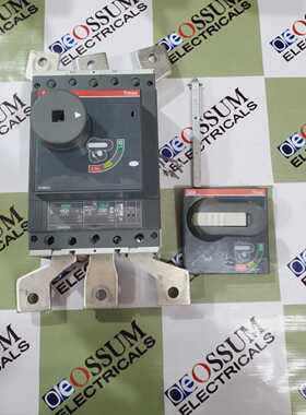 ABBTMAXT5N630CIRCUITBREAKER630A3POLE440VAC36KA快速发货