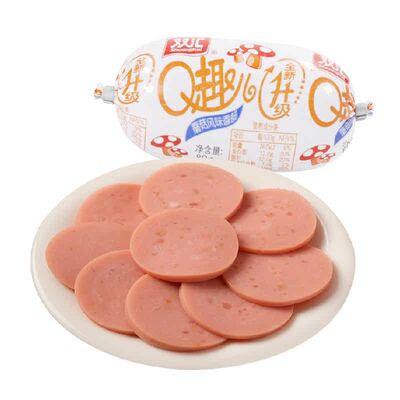 双汇蘑菇风味火腿肠