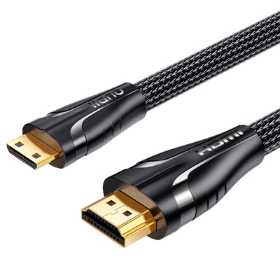 高清2.0minihdmi转hdmi线